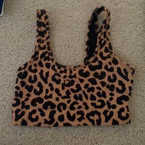 Balance bra king cheetah